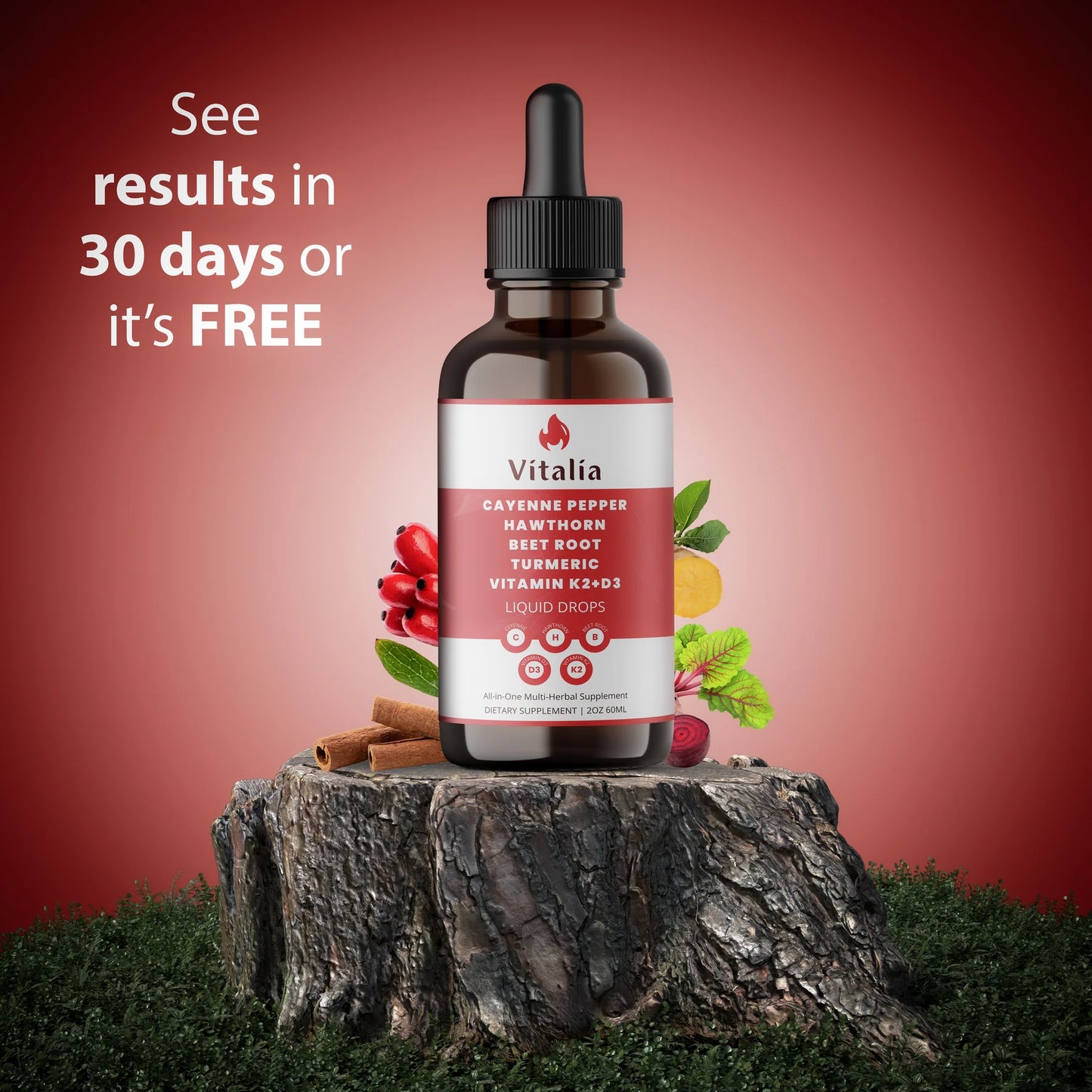 PeakHerbs® Cayenne Pepper Supplement